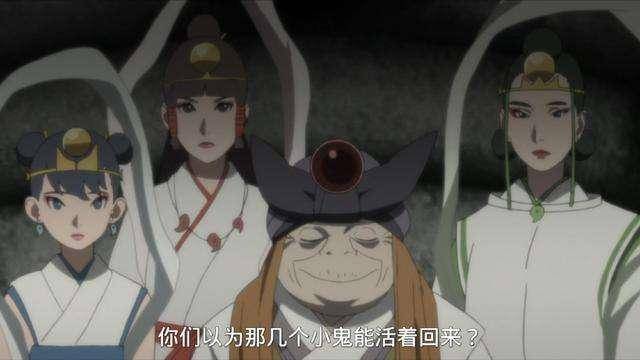 火影：被龍地洞認可，通靈獸為大蛇的五個忍者，實力一個比一個強