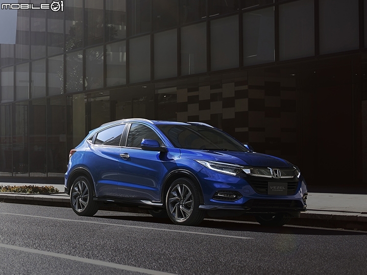 【海外情報】日規Honda HR-V渦輪車型正式上市，台灣無引進計劃