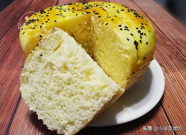 麵粉里加一個雞蛋，不用電飯鍋，不用烤箱，簡單一做比麵包還好吃