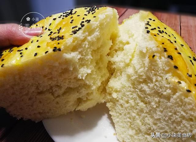麵粉里加一個雞蛋，不用電飯鍋，不用烤箱，簡單一做比麵包還好吃