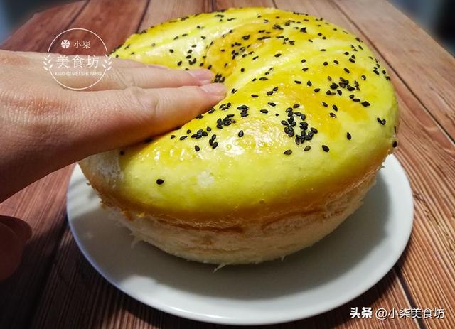 麵粉里加一個雞蛋，不用電飯鍋，不用烤箱，簡單一做比麵包還好吃