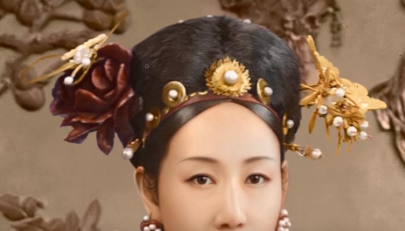 清朝娘娘回春啦！PS大神「神修復富察皇后美貌」　再替慈禧修圖「滿臉細紋→氣質女神」被讚爆