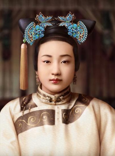 清朝娘娘回春啦！PS大神「神修復富察皇后美貌」　再替慈禧修圖「滿臉細紋→氣質女神」被讚爆