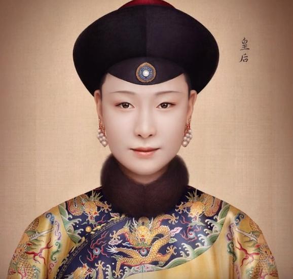 清朝娘娘回春啦！PS大神「神修復富察皇后美貌」　再替慈禧修圖「滿臉細紋→氣質女神」被讚爆