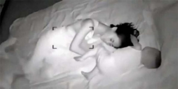 老公懷疑老婆於是出差前「在家裝監視器」，看看他出門後老婆都在做什麼！沒想到「出現的畫面」讓他痛心！