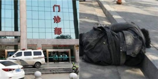 乞丐出事一名女孩好心將他送醫，隔天卻被告知「遭開除」，老闆：沒人敢用你！