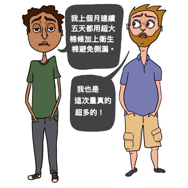 如果男人有月經的話世界會發生的11件「超爆笑劇烈改變」！