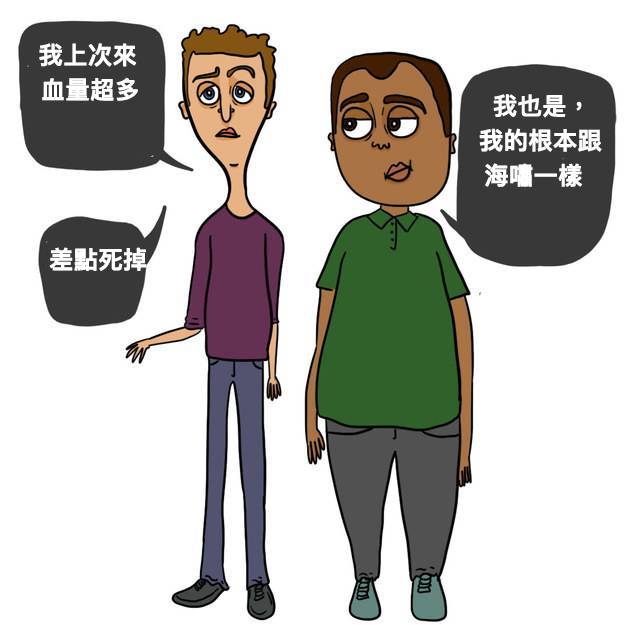 如果男人有月經的話世界會發生的11件「超爆笑劇烈改變」！