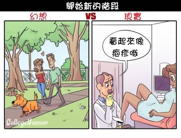 和喜歡的人「第一次過夜」總是特別美好？６張漫畫告訴你，電影演的都是騙人的啊 !
