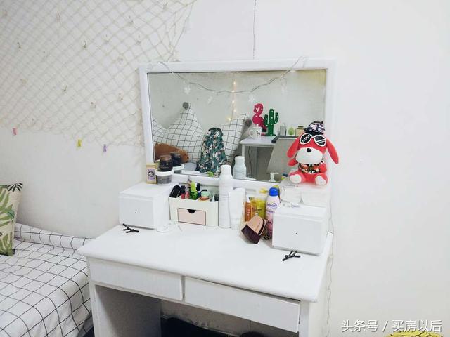 為了省錢這位女孩租了一間「噁髒臭」的10坪小房間，但房東來收房租時，竟變成了「夢幻北歐王國」！
