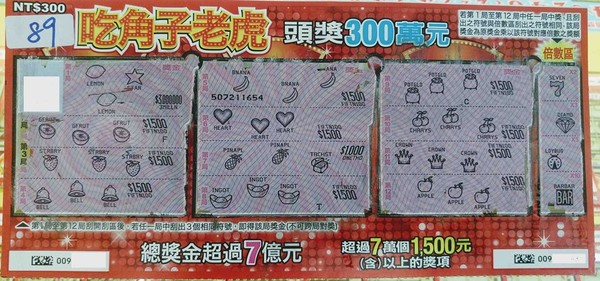 叔叔幫我挑！他好心替小妹妹「買300元刮刮樂」　微笑看著對方「刮開所有金額」臉馬上垮掉