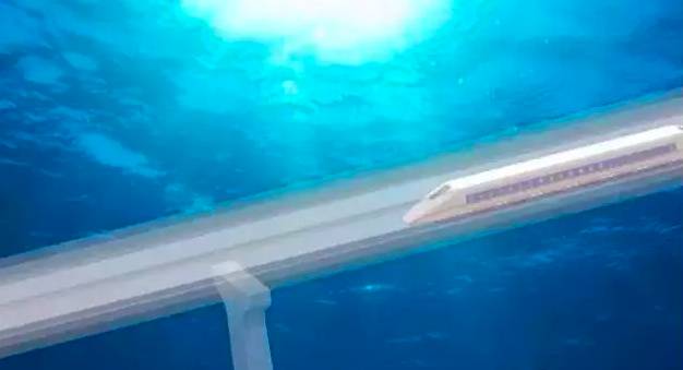   中國"海底懸浮高鐵"橫空出世，比飛機還快，大連到煙台只需12分鐘！轟動世界！