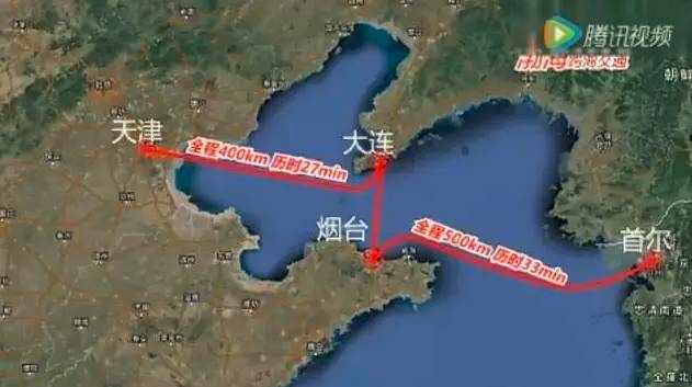   中國"海底懸浮高鐵"橫空出世，比飛機還快，大連到煙台只需12分鐘！轟動世界！