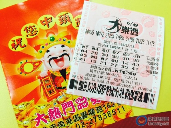 他獨得「樂透3.9億元」卻笑不出來！被國稅局拿走20％「忘記這個小步驟」又損失千萬