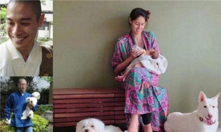 36歲名模為45歲和尚生下女兒 一家三口生活在寺廟如同世外桃源！
