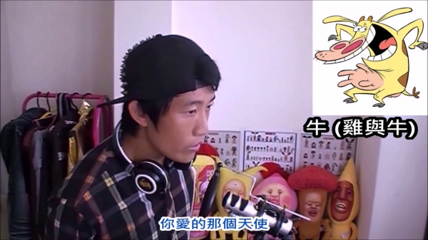男子用「25個卡通人物」唱經典情歌「童話」超神還原讓網友傻眼：真的太猛了！