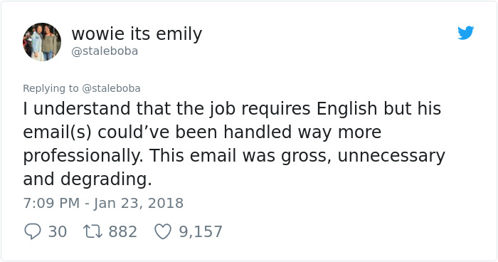 爸爸國外找工作被羞辱：「不會英文就滾」！　女兒討公道「讓他知道亞洲人厲害」公司下場慘了 