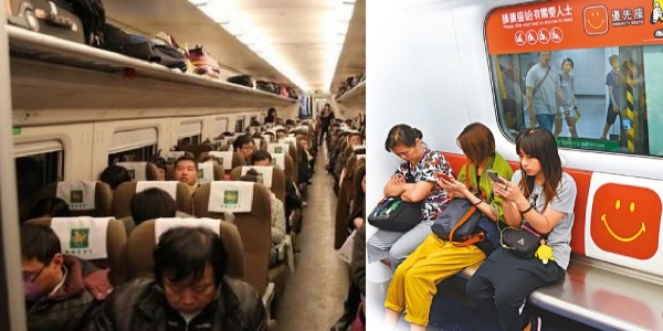 女職員陪同老闆坐火車出差，主動給老人讓座，隔天回公司上班，老闆：你被開除了！