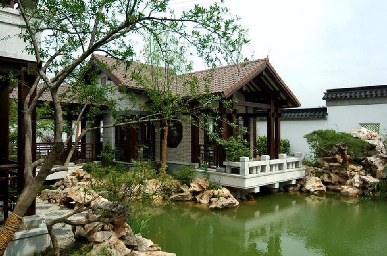 馬雲「55億桃花源豪宅」內部私照流出！依山傍水「超美古色古香設計」比皇帝還享受！