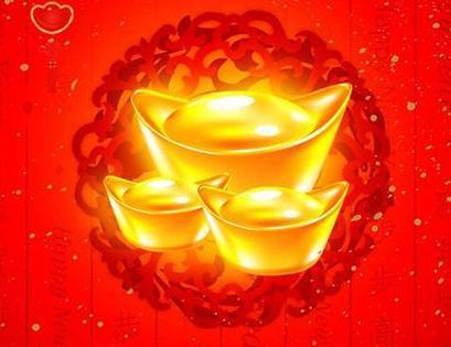 快到農曆新年，土地公土地婆賜財「8大生肖， 請接財」