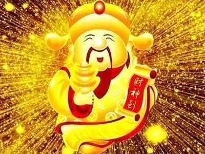 快到農曆新年，土地公土地婆賜財「8大生肖， 請接財」