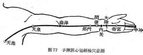 血管堵了，醫生1個「救命穴」緩解心絞痛，每天5分鐘，血管暢通無阻，恢復血管彈性