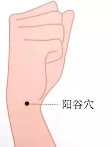 我們來學習陽谷穴，它被人們稱之為「不老穴」！