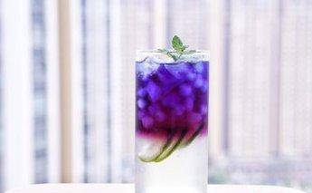蝶豆花茶：花青素10倍喝，美容養顏、減脂抗發炎、預防糖尿病，清肝明目，功效非常多！!!
