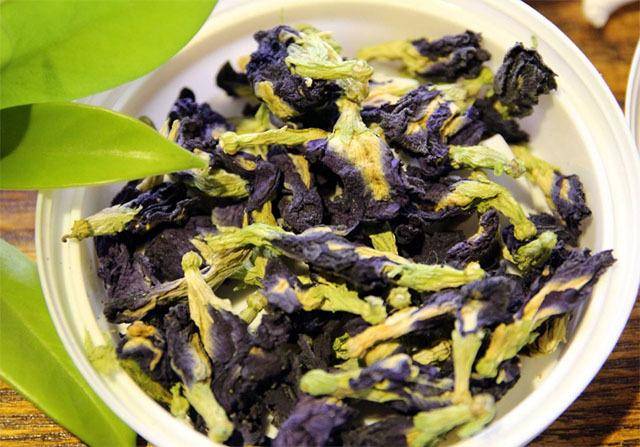 蝶豆花茶：花青素10倍喝，美容養顏、減脂抗發炎、預防糖尿病，清肝明目，功效非常多！!!