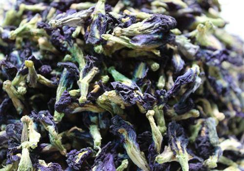 蝶豆花茶：花青素10倍喝，美容養顏、減脂抗發炎、預防糖尿病，清肝明目，功效非常多！!!