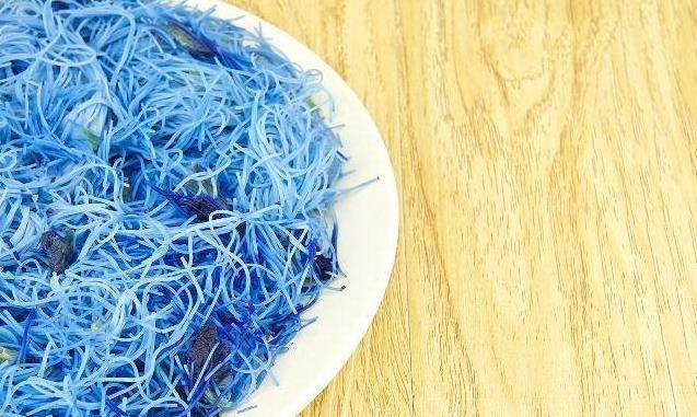 蝶豆花茶：花青素10倍喝，美容養顏、減脂抗發炎、預防糖尿病，清肝明目，功效非常多！!!