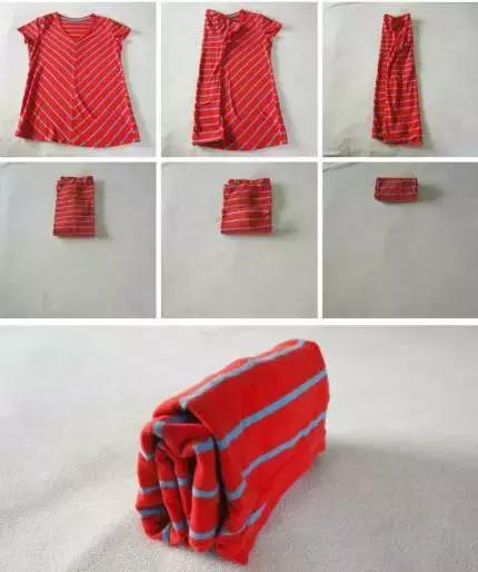 媳婦想出的衣服收納大法，讓衣櫃空間增加兩倍！從此不再亂糟糟！