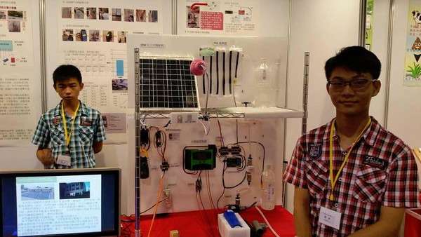 國中生發明「太陽能供電裝置」勇奪大獎！家中4樓透天厝「連續半年0電費」...鄰居搶著裝！