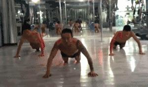 爆汗燃脂減肚子，8個動作，每天20分鐘，60天見證迷人腹肌