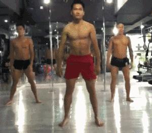 爆汗燃脂減肚子，8個動作，每天20分鐘，60天見證迷人腹肌