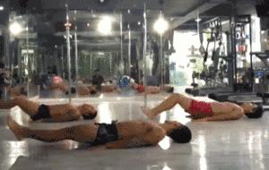 爆汗燃脂減肚子，8個動作，每天20分鐘，60天見證迷人腹肌
