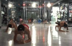 爆汗燃脂減肚子，8個動作，每天20分鐘，60天見證迷人腹肌