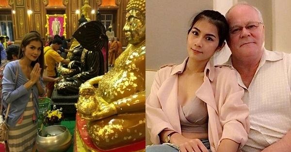 信佛的「泰國女星」息影嫁給72歲富豪成人妻！5年後的離婚發言讓大家覺得女方「扯炸又白目」！