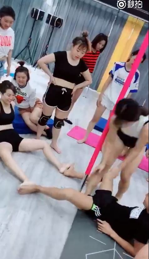舞蹈教室根本開後宮！男子壓筋視角超好…網友全暴動：此痛可忍