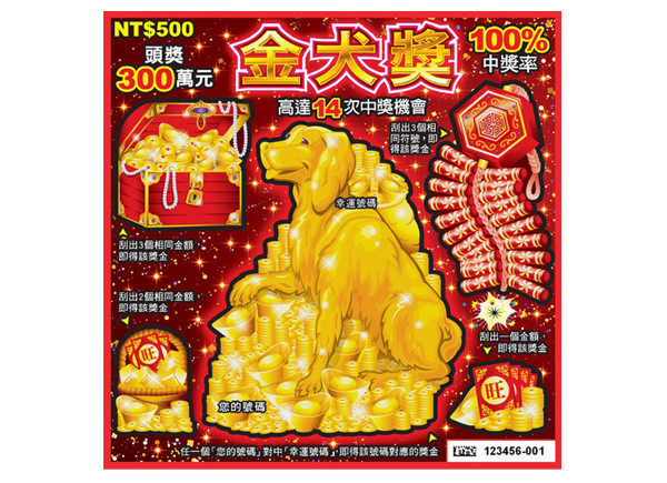 刮刮樂中大獎「訣竅曝光」！大獎得主「都是挑這一張」網友狂推：真的很好中！