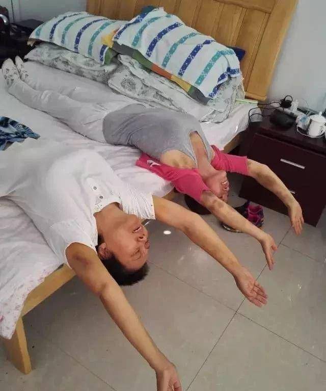 針對頸椎病的頸部拉筋法，練一個好一個，簡單易行，效果好！