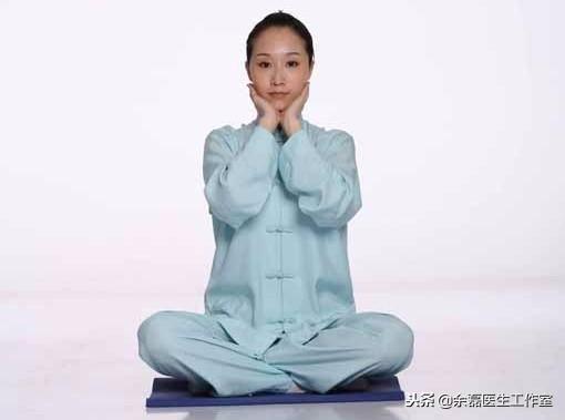 坐式養肝法，每天2分鐘，健脾補氣