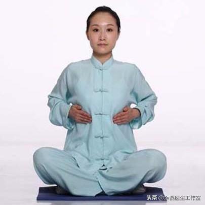 坐式養肝法，每天2分鐘，健脾補氣