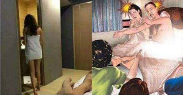 和老公正在辦事，門突然「吱呀」一聲開了，等看清是誰後我忍不住嚎啕大哭！！  