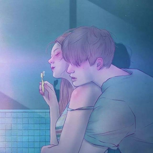 你的肩膀可以不用厚實，但可以溫暖我的心…女人要的，只是妳的真心！