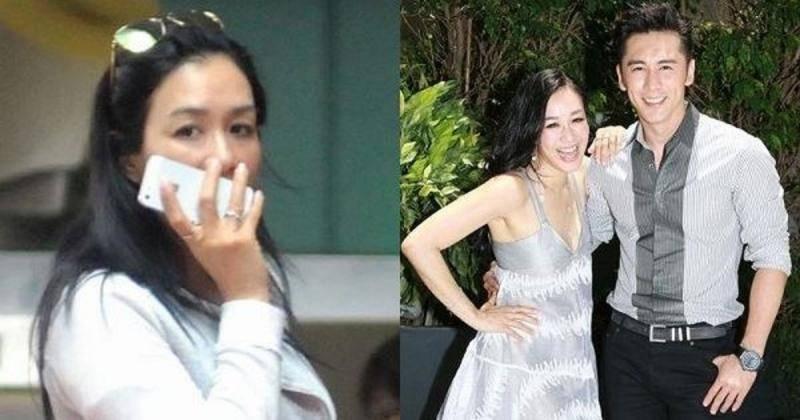 50歲的鐘麗緹素顏曝光，嬸樣畢露，肚子大得可怕！ 網友：老公怎麼敢要！