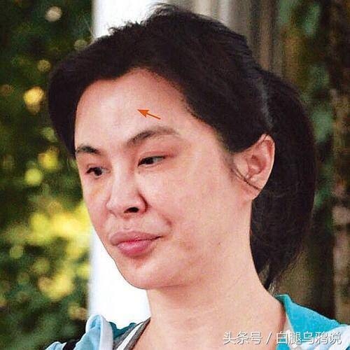 51歲王祖賢近照曝光 ， 被嚇到了，面容顯露老態，女神形象盡毀