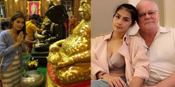 信佛的「泰國女優」息影嫁給72歲富豪成人妻！5年後的離婚發言讓大家覺得女方「扯炸又白目」！