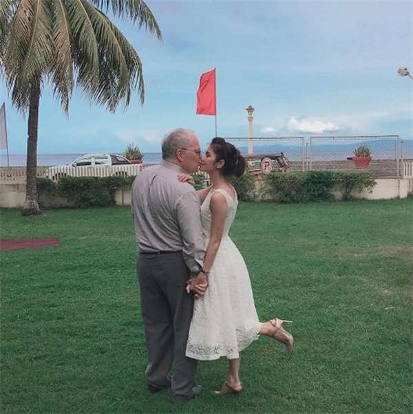信佛的「泰國女優」息影嫁給72歲富豪成人妻！5年後的離婚發言讓大家覺得女方「扯炸又白目」！