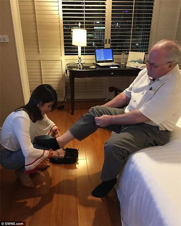 信佛的「泰國女優」息影嫁給72歲富豪成人妻！5年後的離婚發言讓大家覺得女方「扯炸又白目」！